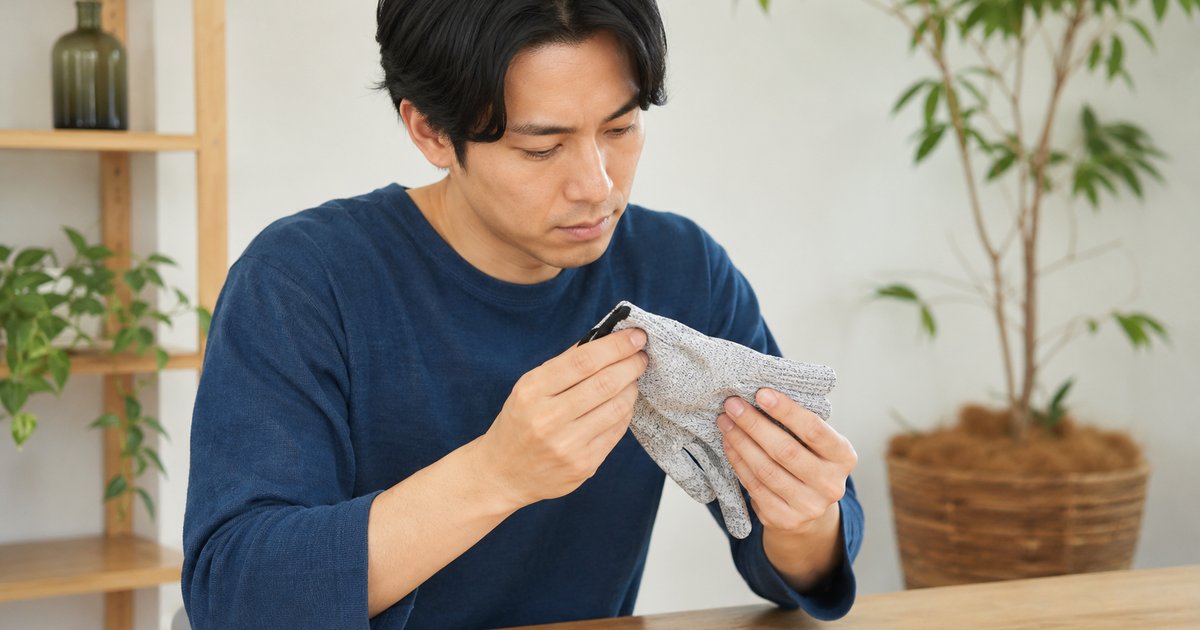 EN388規格の読み方の図解