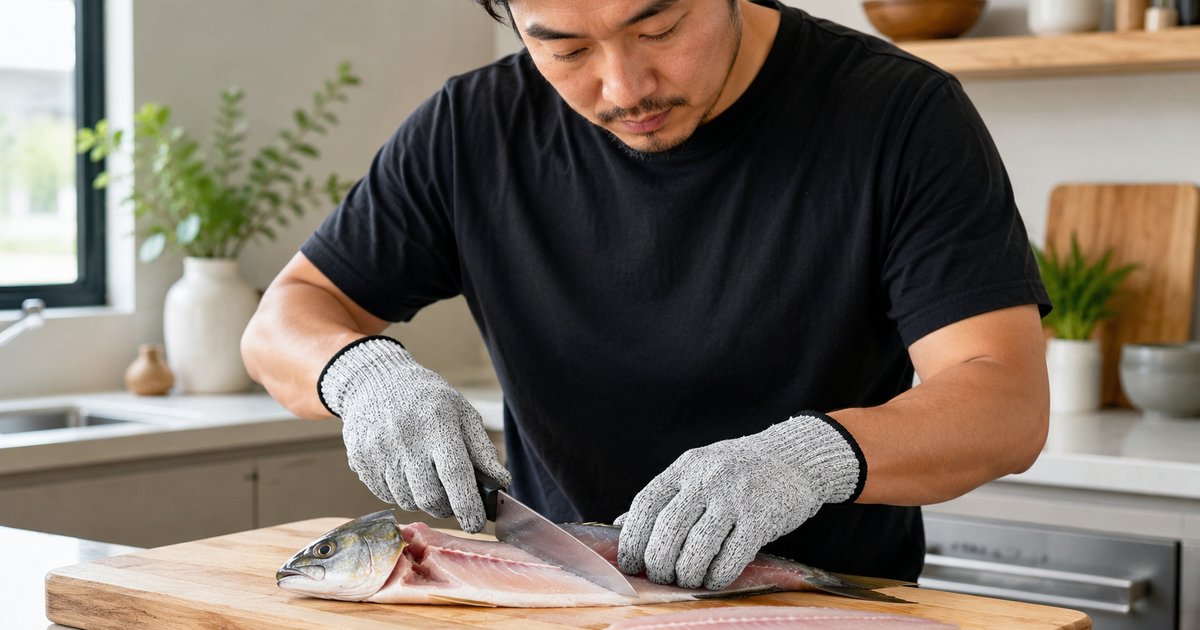 釣り用防刃手袋の選び方