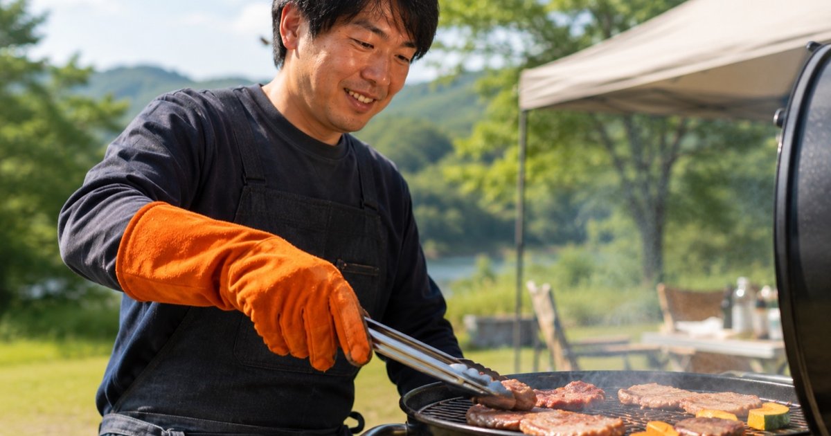 BBQ耐熱グローブ