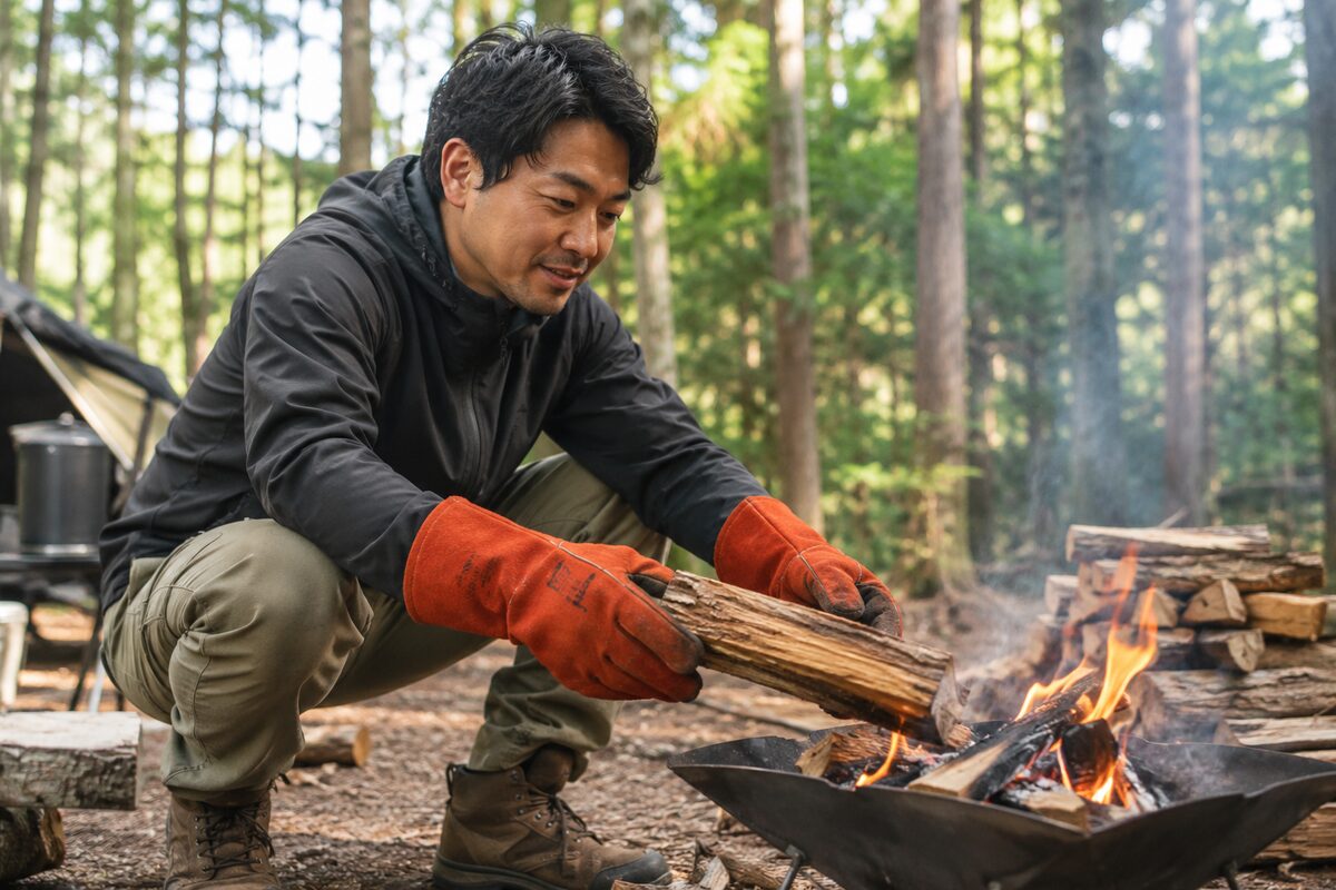 キャンプ用手袋